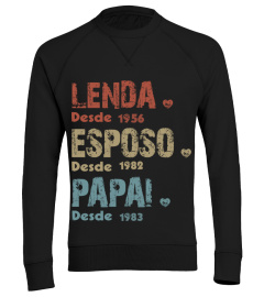 Lenda Esposo Papai I Custom Year | Legend Husband Dad PT Edição Limitada