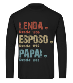 Lenda Esposo Papai I Custom Year | Legend Husband Dad PT Edição Limitada