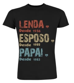 Lenda Esposo Papai I Custom Year | Legend Husband Dad PT Edição Limitada