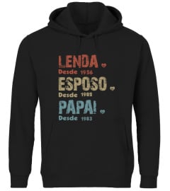 Lenda Esposo Papai I Custom Year | Legend Husband Dad PT Edição Limitada