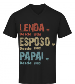 Lenda Esposo Papai I Custom Year | Legend Husband Dad PT Edição Limitada