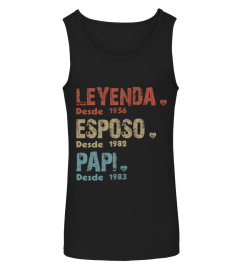 Lenyenda Esposo Papi I Custom Year | Legend Husband Dad ES Edición Limitada