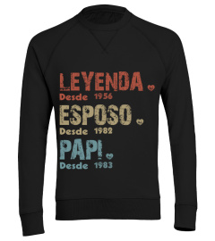 Lenyenda Esposo Papi I Custom Year | Legend Husband Dad ES Edición Limitada