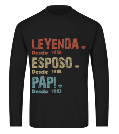 Lenyenda Esposo Papi I Custom Year | Legend Husband Dad ES Edición Limitada