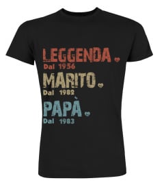 Leggenda Marito  Papà I Custom Year | Legend Husband Dad IT Edizione Limitata