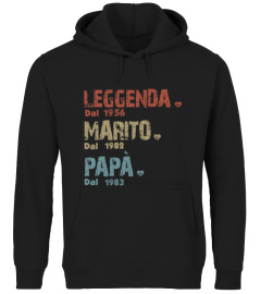 Leggenda Marito  Papà I Custom Year | Legend Husband Dad IT Edizione Limitata