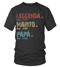 Leggenda Marito  Papà I Custom Year | Legend Husband Dad IT Edizione Limitata