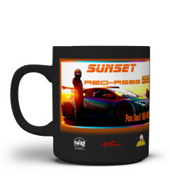 Mug Sunset Red Rs82 noir