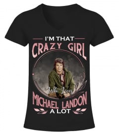 I'M THAT CRAZY GIRL WHO LOVES MICHAEL LANDON A LOT