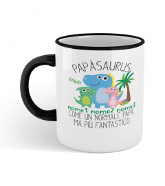Papasaurus Like A Normal Papa But Much Awesome | Custom Name IT Edizione Limitata