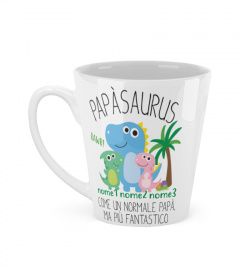 Papasaurus Like A Normal Papa But Much Awesome | Custom Name IT Edizione Limitata