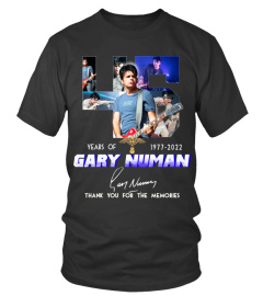 GARY NUMAN 45 YEARS OF 1977-2022