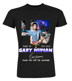 GARY NUMAN 45 YEARS OF 1977-2022