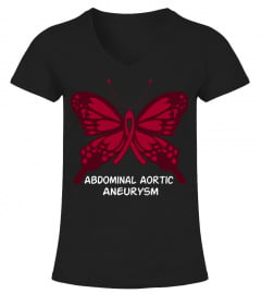 Abdominal Aortic Aneurysm -butterfly -
