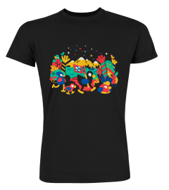 Kurzgesagt Merch Duck &amp; Friends Shirt