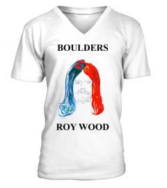 BBRB-105-WT. Roy Wood - Boulders