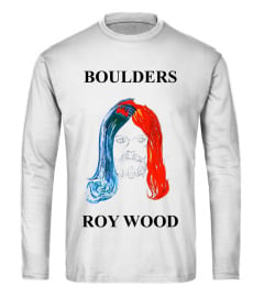 BBRB-105-WT. Roy Wood - Boulders