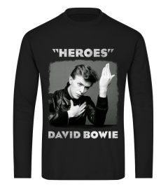 BBRB-006-BK. David Bowie - Heroes