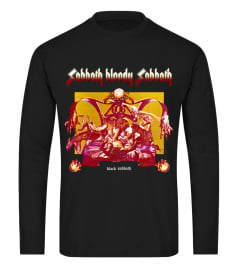 BBRB-008-BK. Black Sabbath -Sabbath Bloody Sabbath