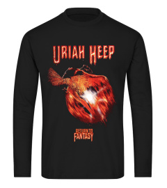 BBRB-139-BK.  Uriah Heep - Return To Fantasy