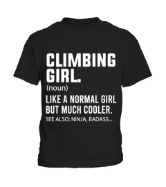 CLIMBING GIRL DEFINITION