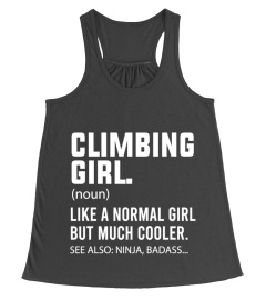 CLIMBING GIRL DEFINITION