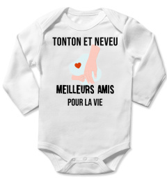 Tonton et neveu meilleurs amis pour la vie - Edition Limitée