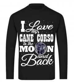 Cane Corso Moon