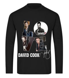 LOVE DAVID COOK