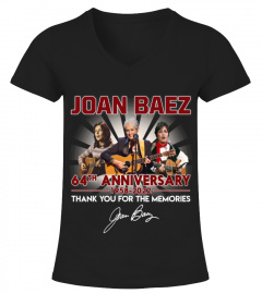 ANNIVERSARY - JOAN BAEZ - 2022