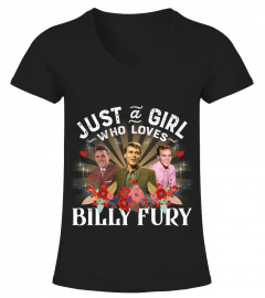 JUST A GIRL WHO LOVES BILLY FURY