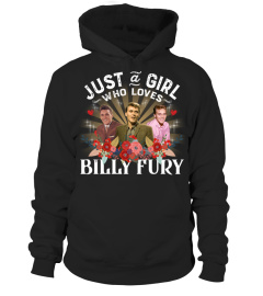 JUST A GIRL WHO LOVES BILLY FURY