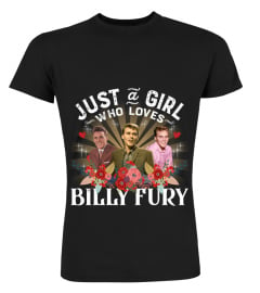 JUST A GIRL WHO LOVES BILLY FURY