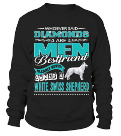 Owned a White Swiss Shepherd for men