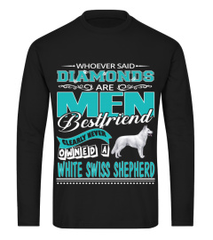 Owned a White Swiss Shepherd for men