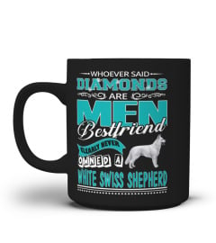 Owned a White Swiss Shepherd for men