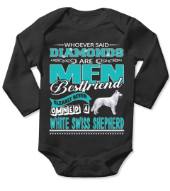 Owned a White Swiss Shepherd for men