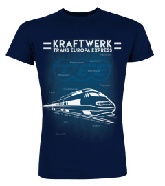 KRW005 - Kraftwerk Trans-Europe Express