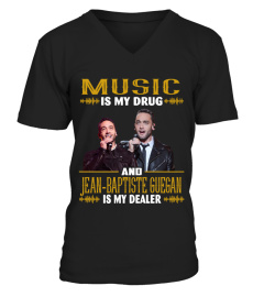 MUSIC IS MY DRUG AND JEAN-BAPTISTE GUEGAN IS MY DEALER