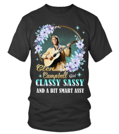 GLEN CAMPBELL GIRL CLASSY SASSY AND A BIT SMART ASSY