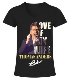 LOVE OF MY LIFE - THOMAS ANDERS
