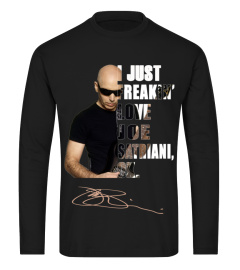 I JUST FREAKIN' LOVE JOE SATRIANI , OK.