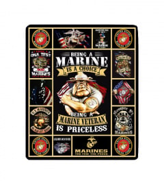US Marine Corps Quilt Blanket CCC19102580