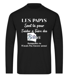 Les papys sont là pour t'aider à faire des bêtises auxquelles tu n'avais pas encore pensé - Edition Limitée