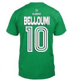 T-shirt équipe de football Algérie