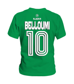 T-shirt équipe de football Algérie