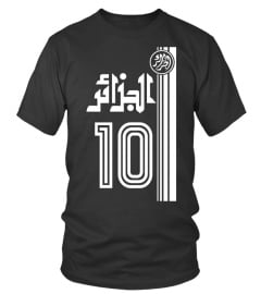 T-shirt équipe de football Algérie