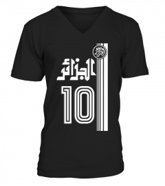 T-shirt équipe de football Algérie