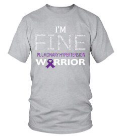 pulmonary  hypertension/ im fine