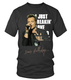 I JUST FREAKIN' LOVE DAVID HALLYDAY , OK.